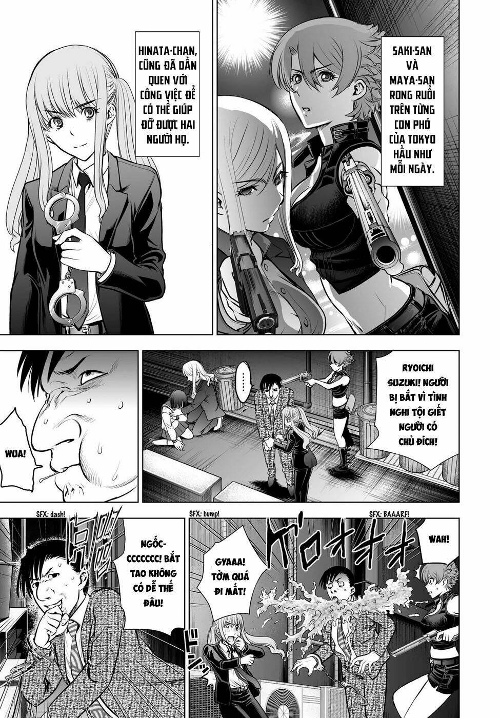 Deathtopia: Chapter 66