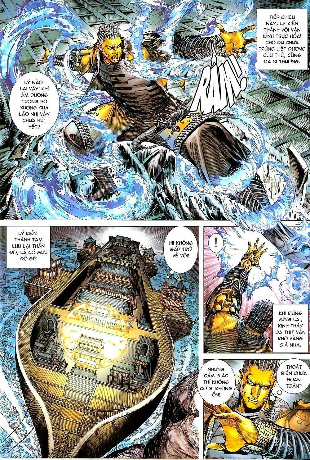 Thiết Tướng Tung Hoành: Chapter 147