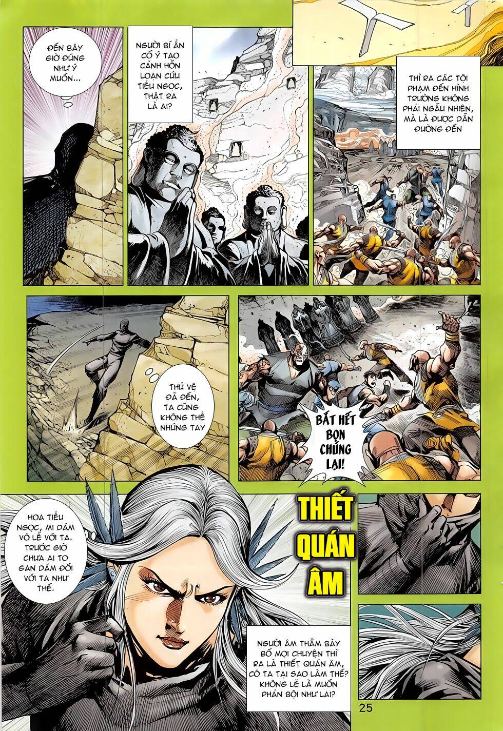 Thần Chưởng: Chapter 6