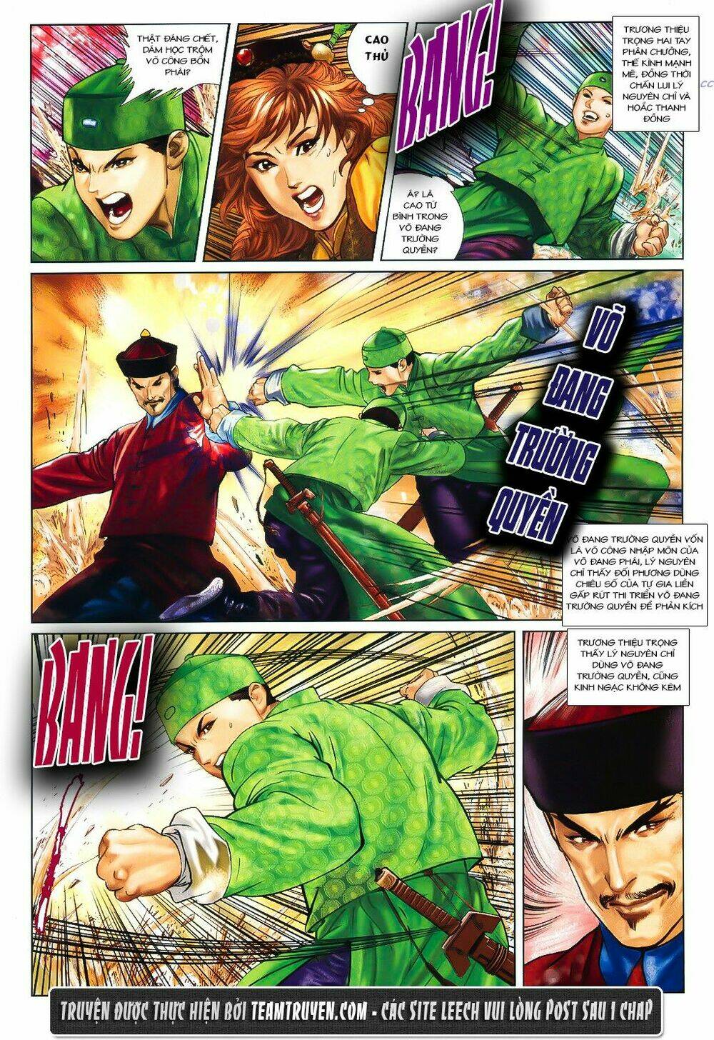 Thư Kiếm Ân Cừu Lục: Chapter 4