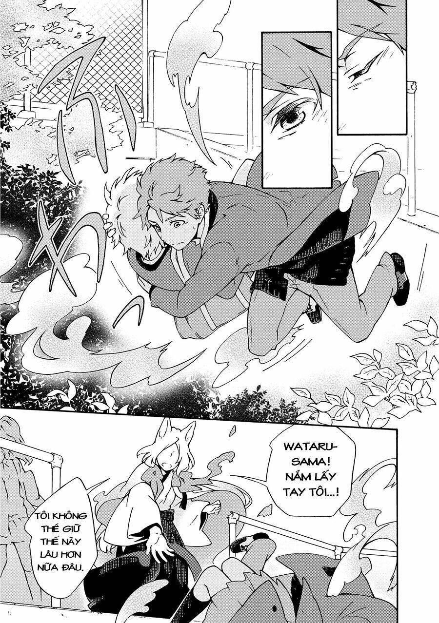 Tamayura Kitsune: Chapter 8