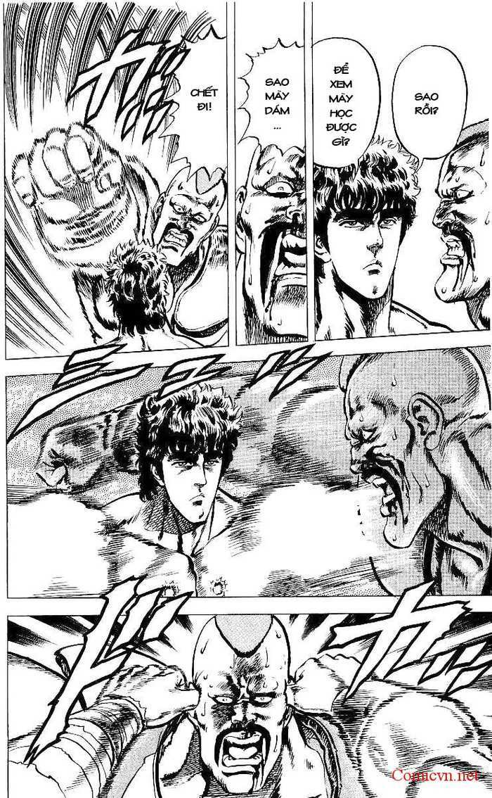 Bắc Đẩu Thần Quyền: Chapter 40