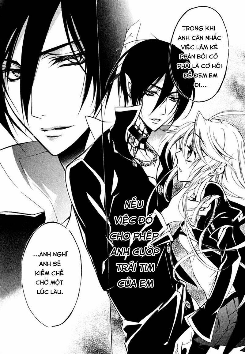 Nụ Hôn Của Công Chúa Tường Vi: Chapter 33