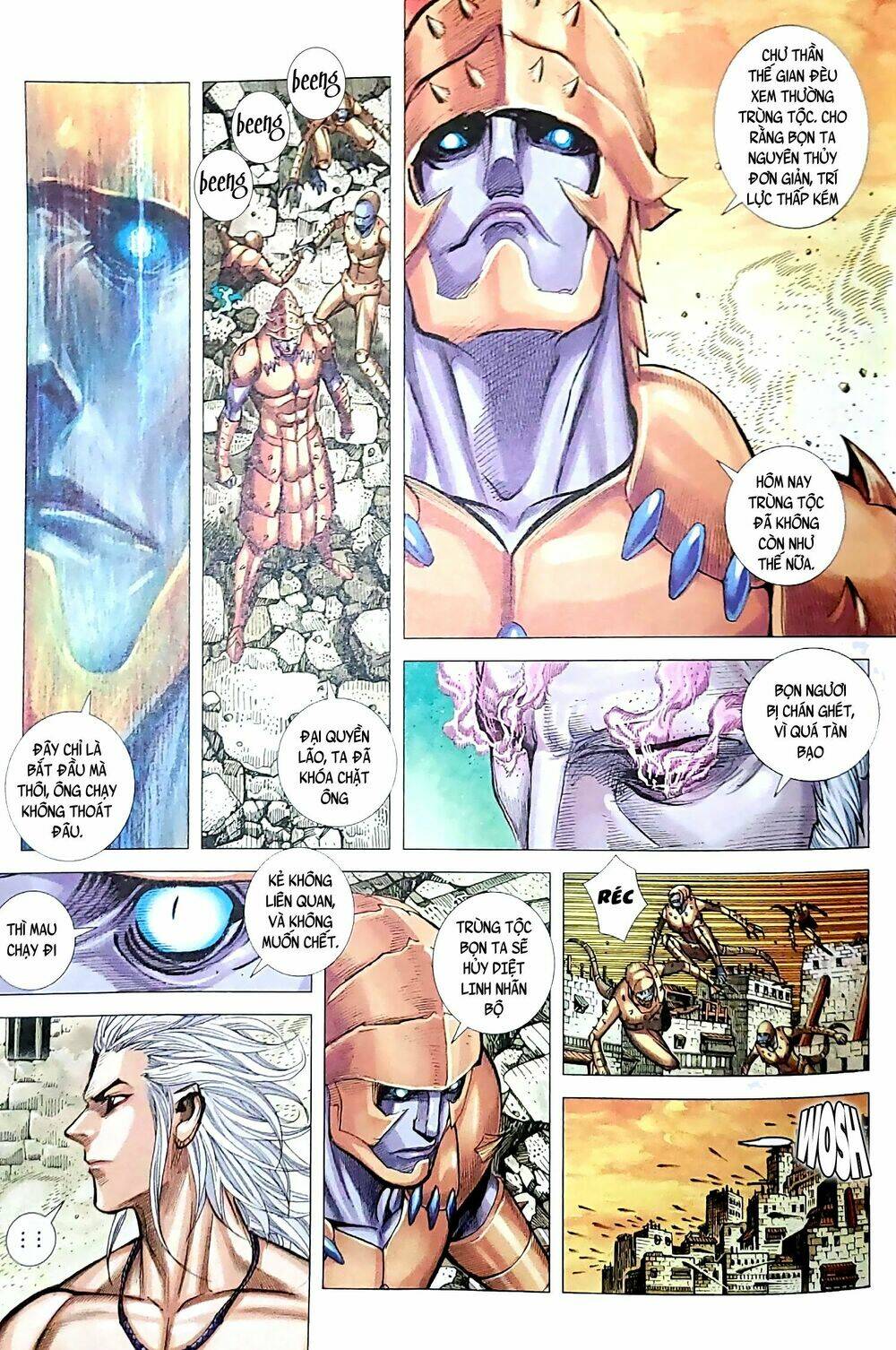 Hắc Thiên Long - Phong Thần Ký: Chapter 6