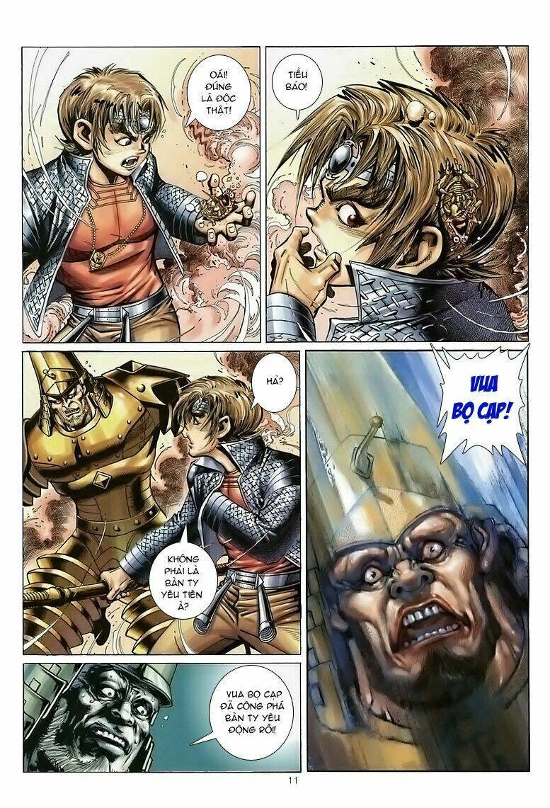 Đại Thánh Vương: Chapter 49