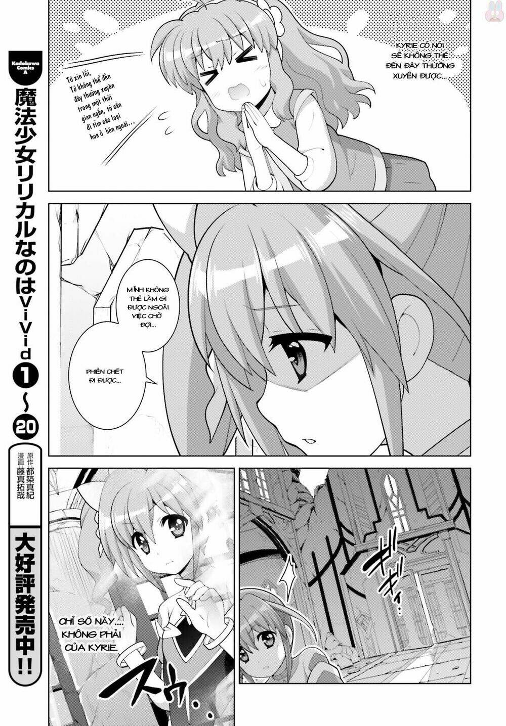 Mahou Shoujo Lyrical Nanoha Reflection: Chapter 2