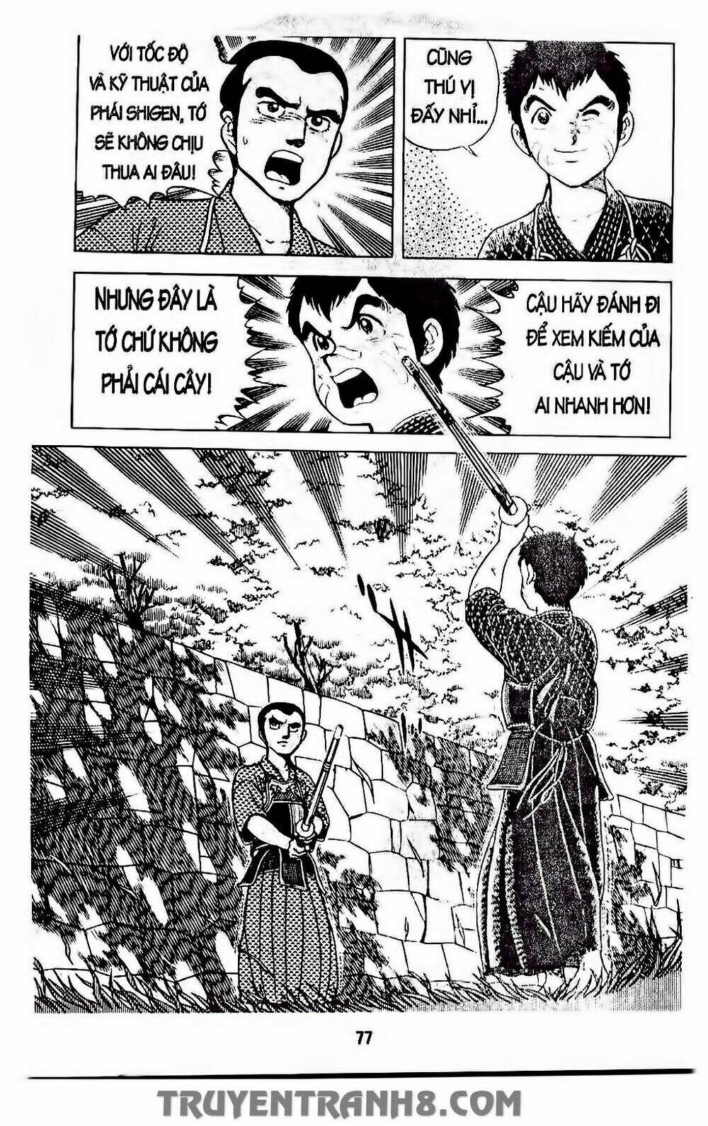 Musashi: Chapter 113