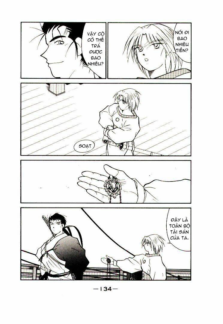 Kaiouki - Hải Hoàng Ký: Chapter 18