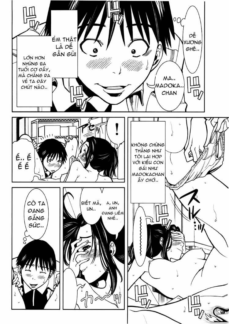 Nozoki Ana: Chapter 50