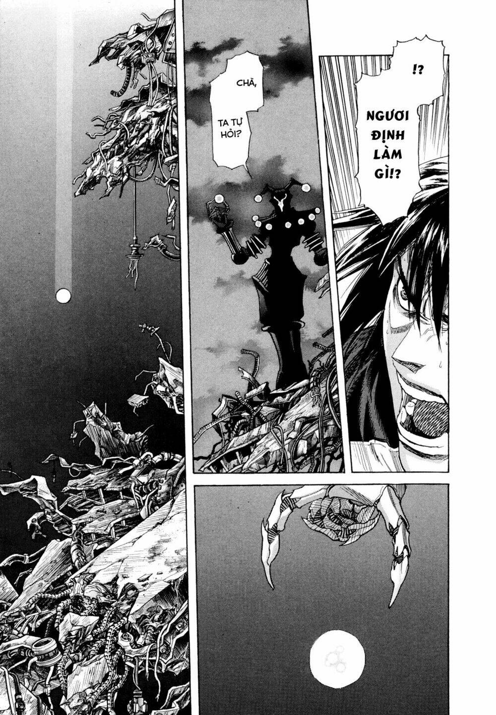Zetman: Chapter 183