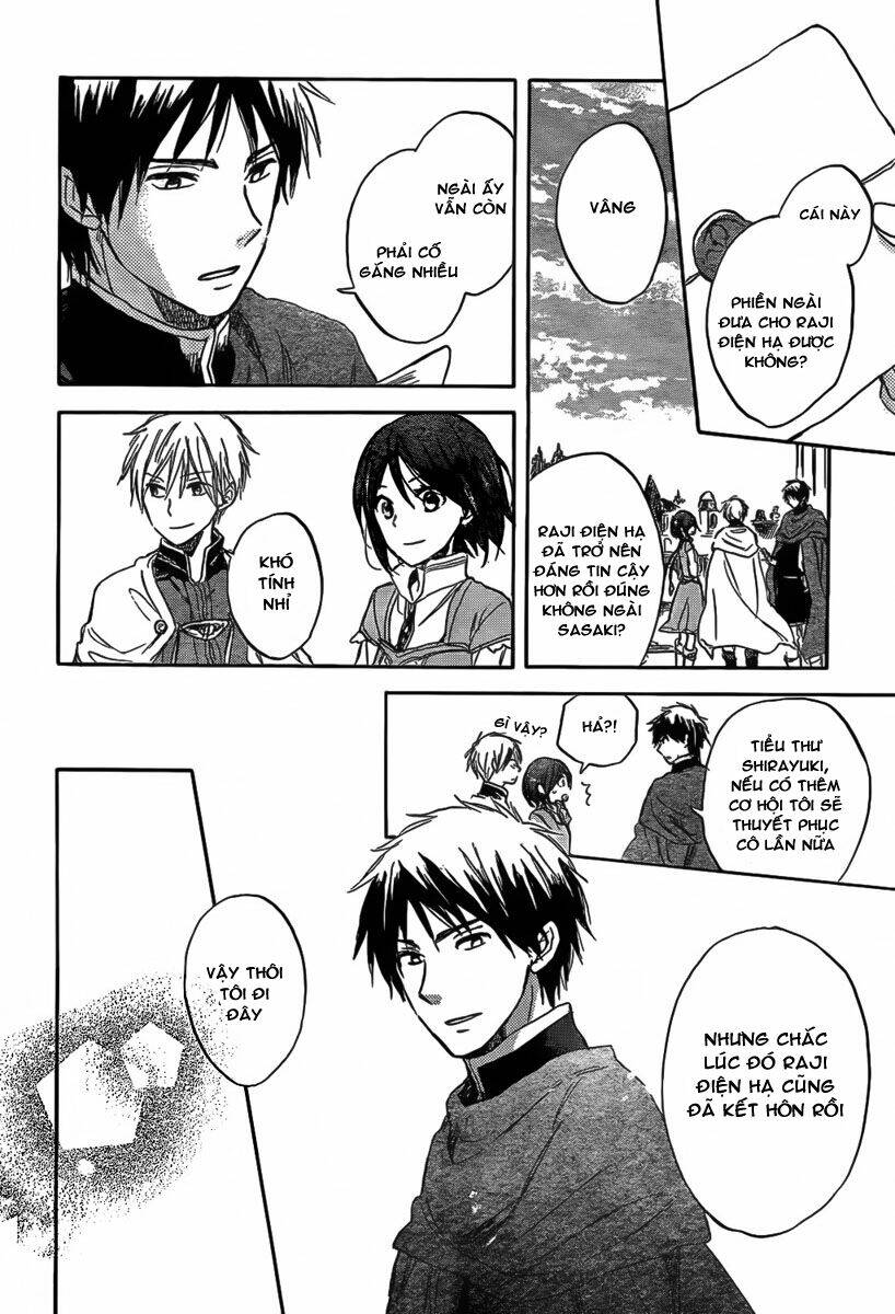 Cô Người Hầu Tóc Đỏ: Chapter 30