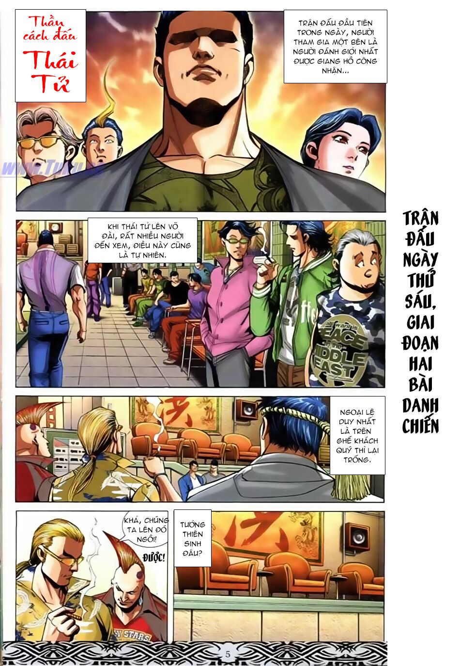 Người Trong Giang Hồ: Chapter 670