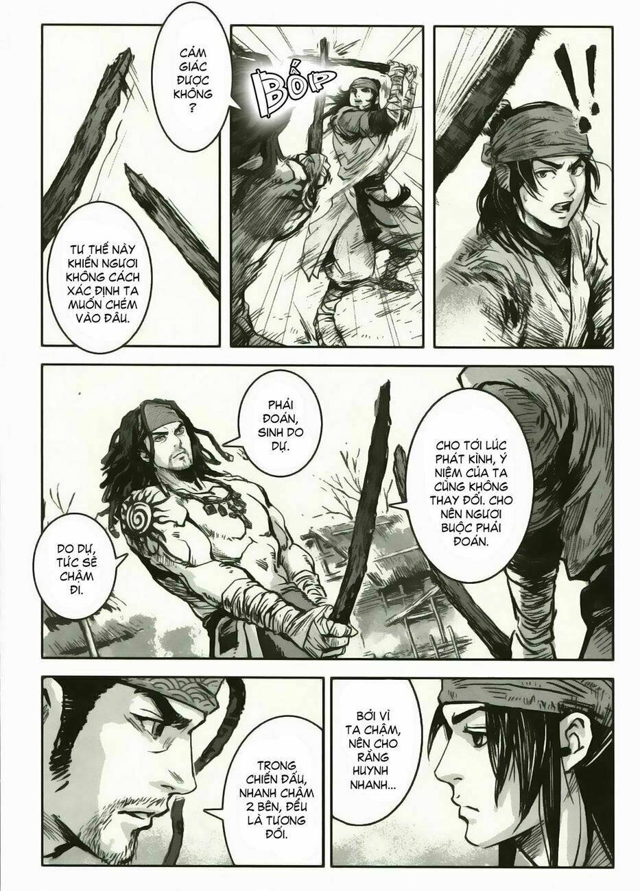 Thiết Huyết Nam Nhi: Chapter 14