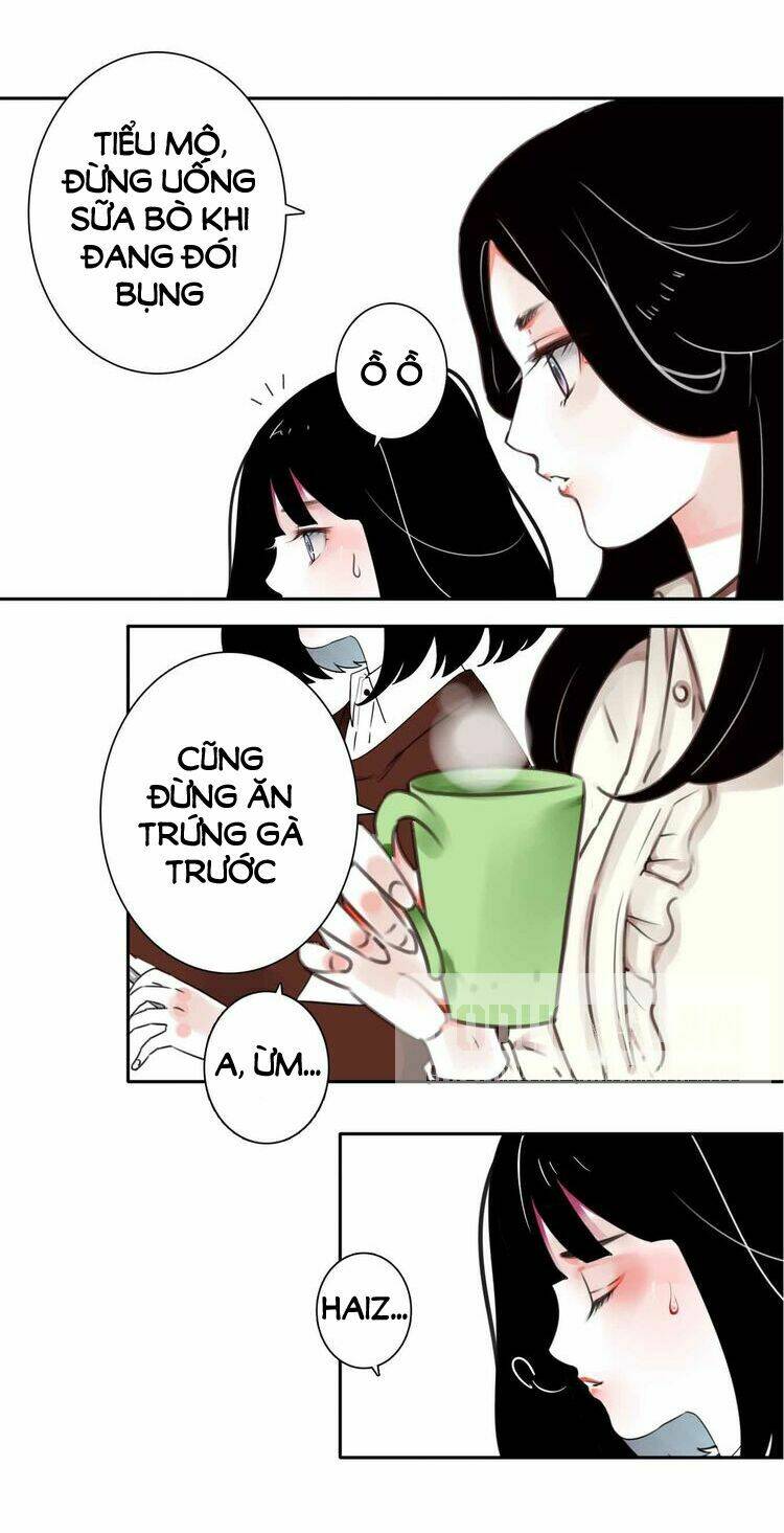 Thời Gian Và Không Gian Song Song Giữa Anh Và Cô: Chapter 1