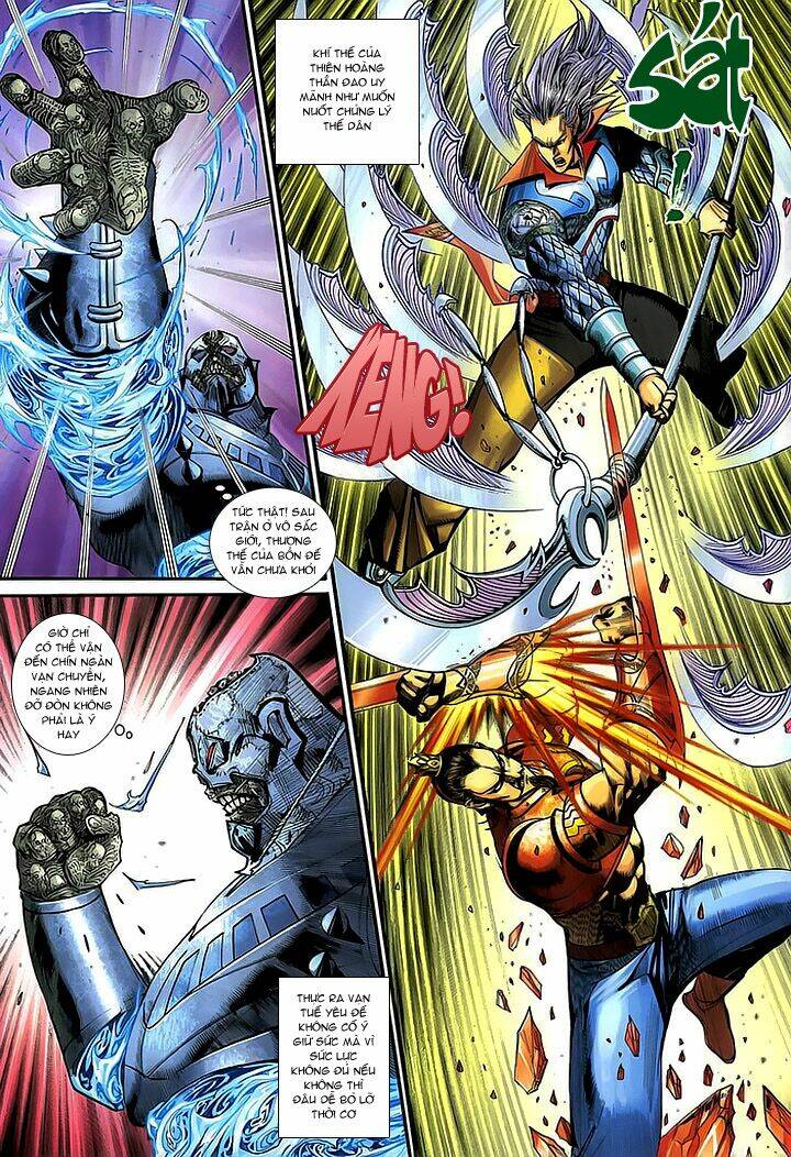 Đại Thánh Vương: Chapter 155