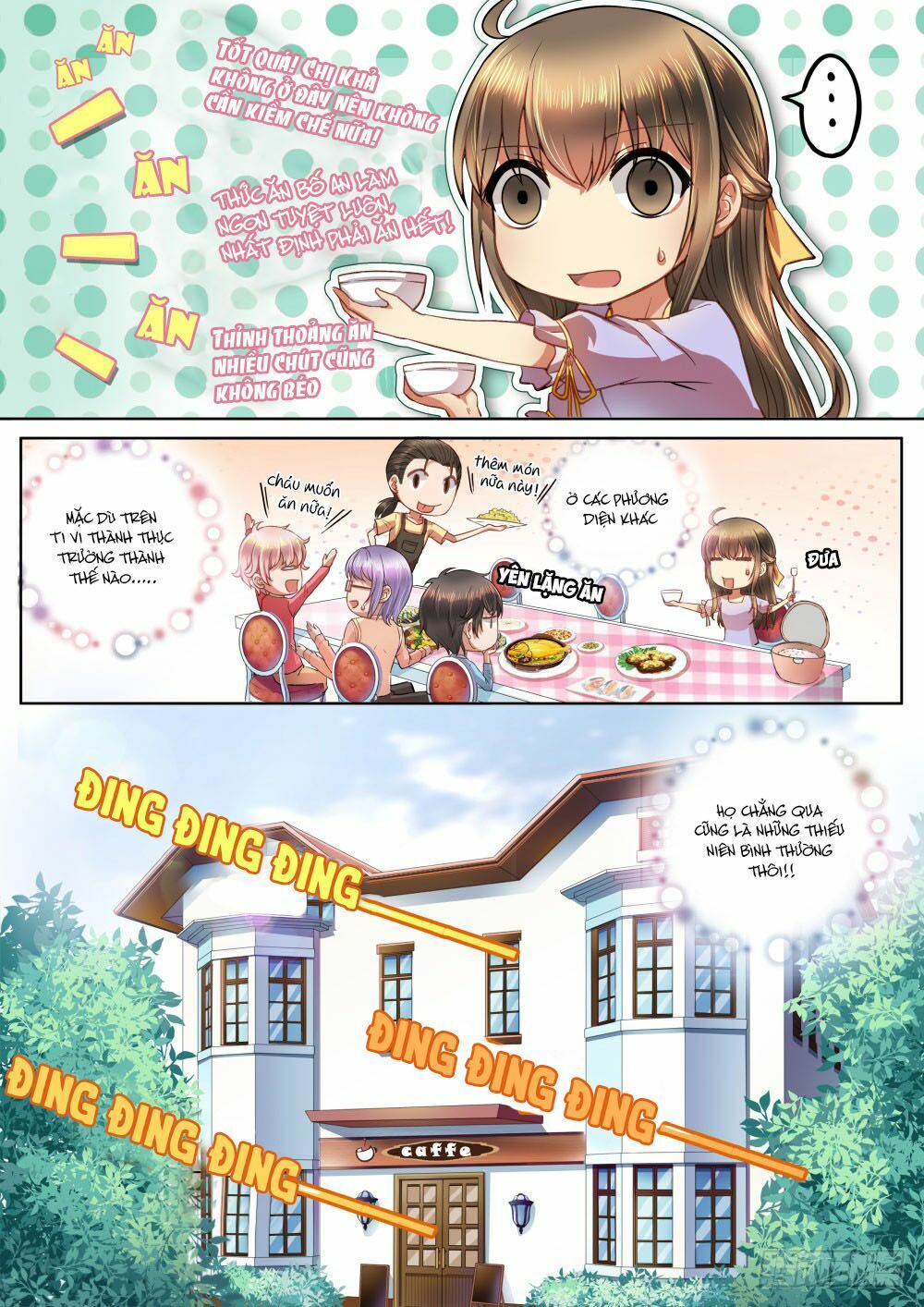 Người Thừa Kế Giá Đáo: Hiệu Thảo Làm Loạn Đủ Chưa?: Chapter 17