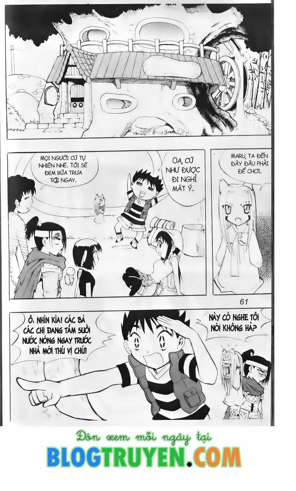 Shin Gumiho - Hội Pháp Sư: Chapter 51.1