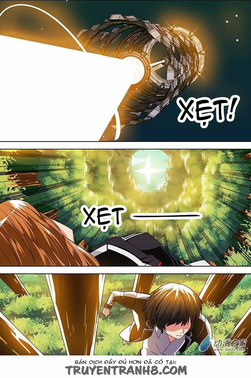 Nữ Điệp Viên Cấp 3: Chapter 28