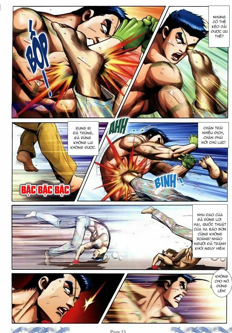 Người Trong Giang Hồ: Chapter 691