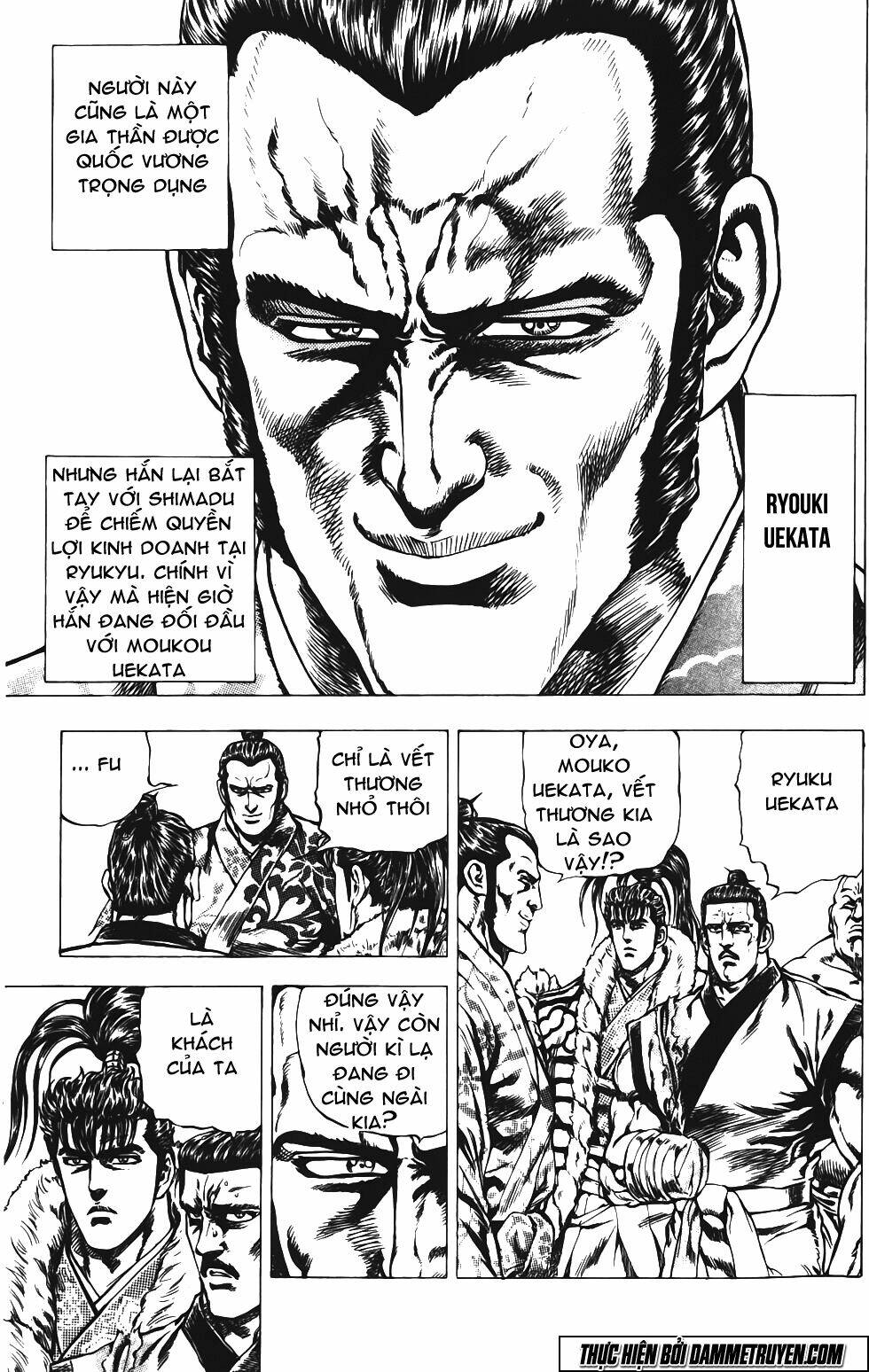 Bắc Đẩu Du Hiệp: Chapter 147