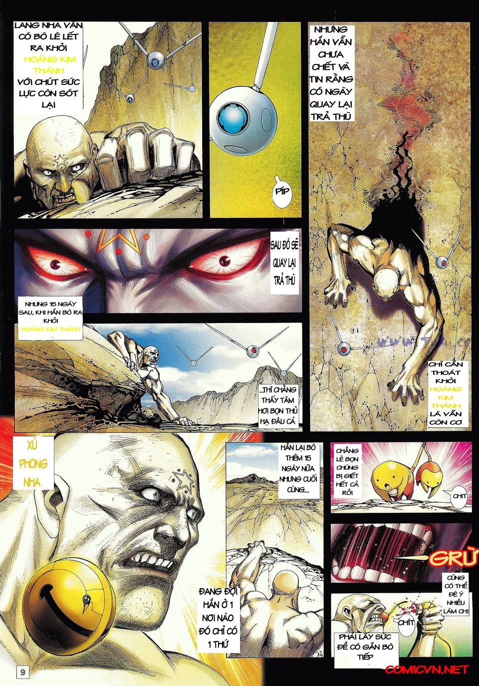 Võ Thần Phi Thiên: Chapter 9