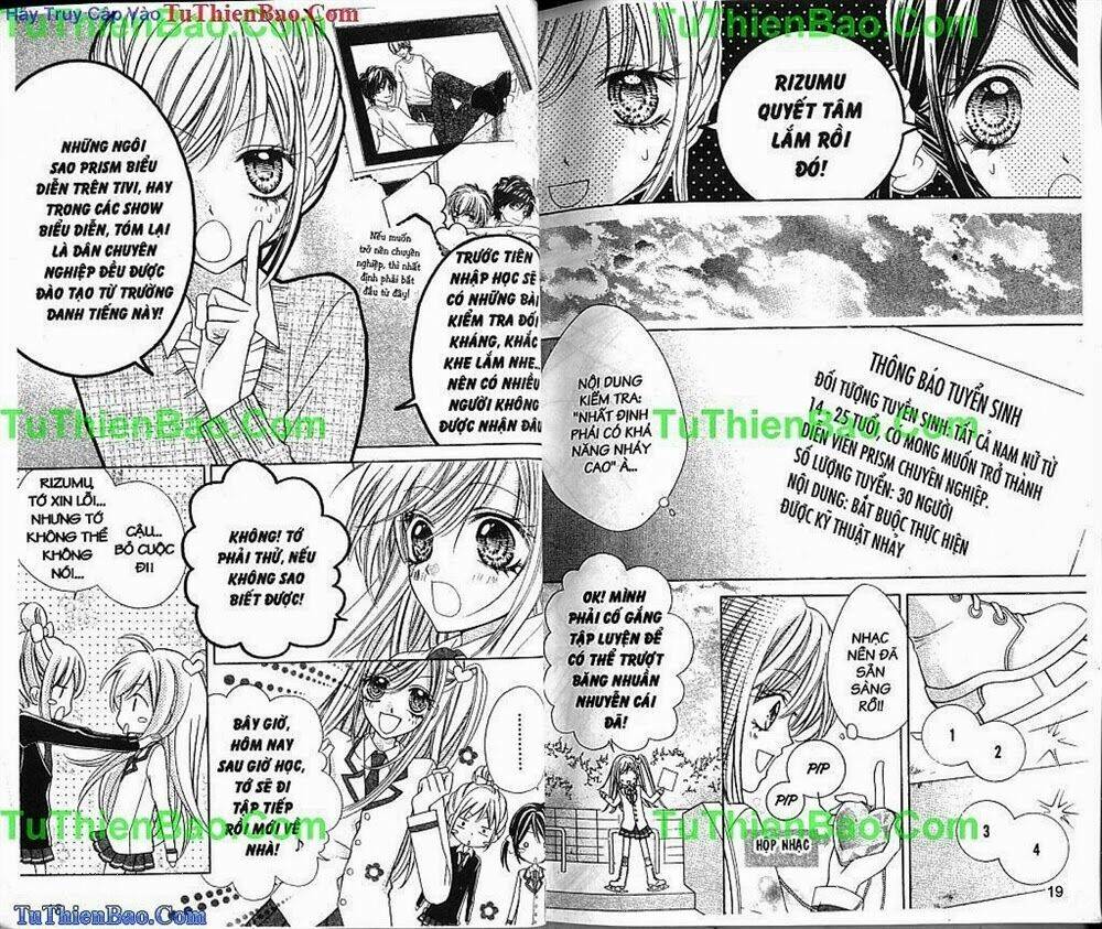 Vũ Điệu Sao Băng: Chapter 1