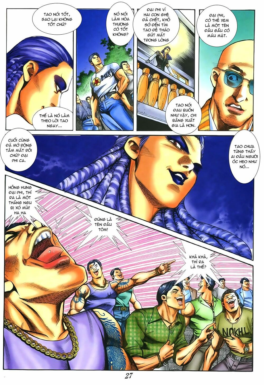 Người Trong Giang Hồ: Chapter 380