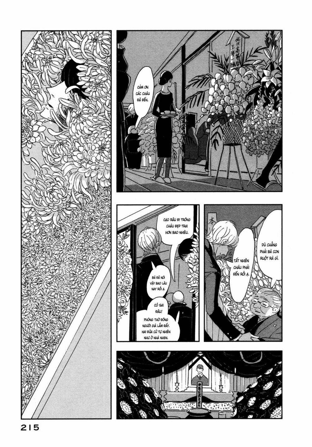 Haruko Ichikawa Sakuhinshuu: Chapter 8