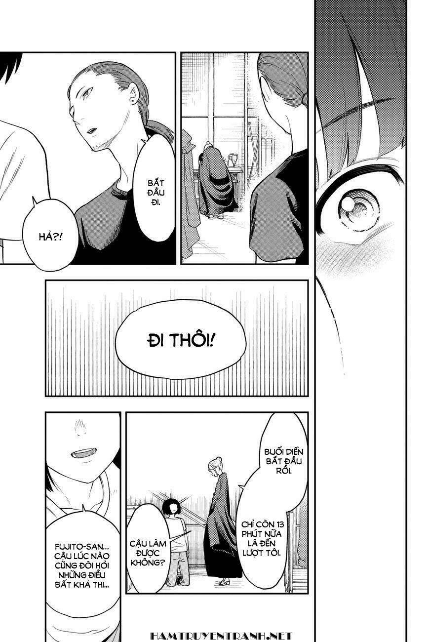 Runway De Waratte: Chapter 7