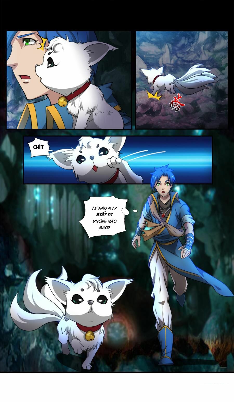 Cửu Tinh Thiên Thần Quyết: Chapter 54
