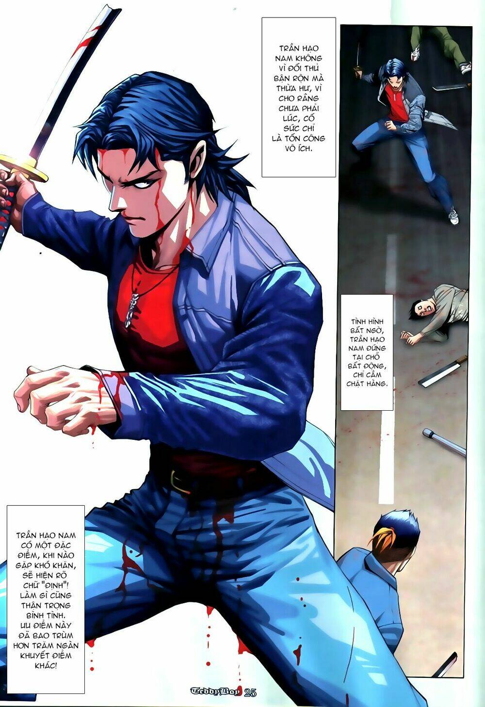 Người Trong Giang Hồ: Chapter 853