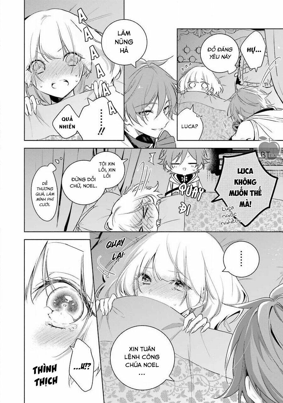 Okyu No Trinity: Chapter 33