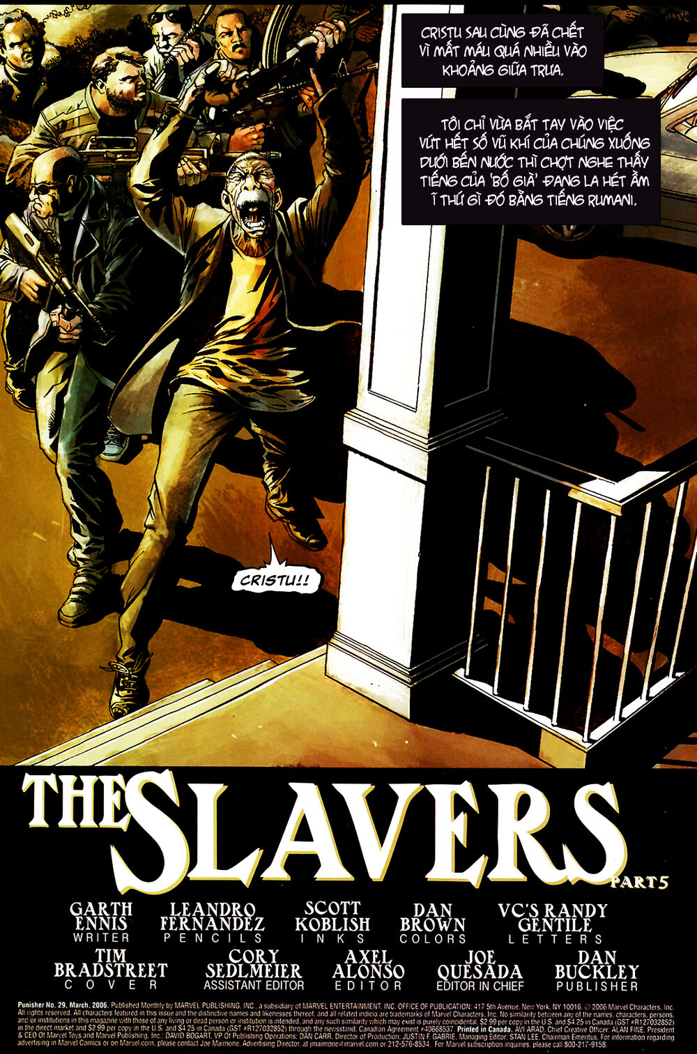 The Punisher: The Slavers: Chapter 5