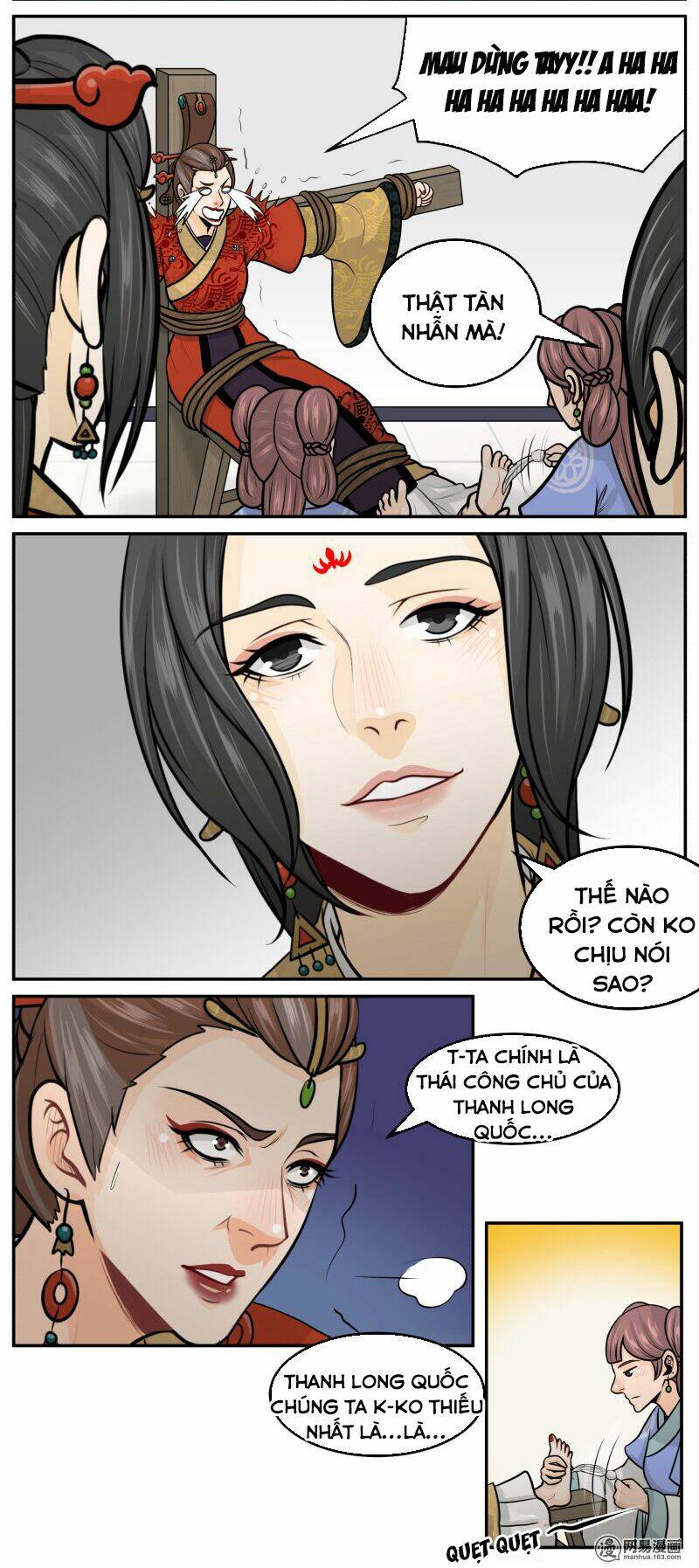 Hoàng Thượng Pê-Đê - Hãy Tránh Xa Ta Ra: Chapter 201