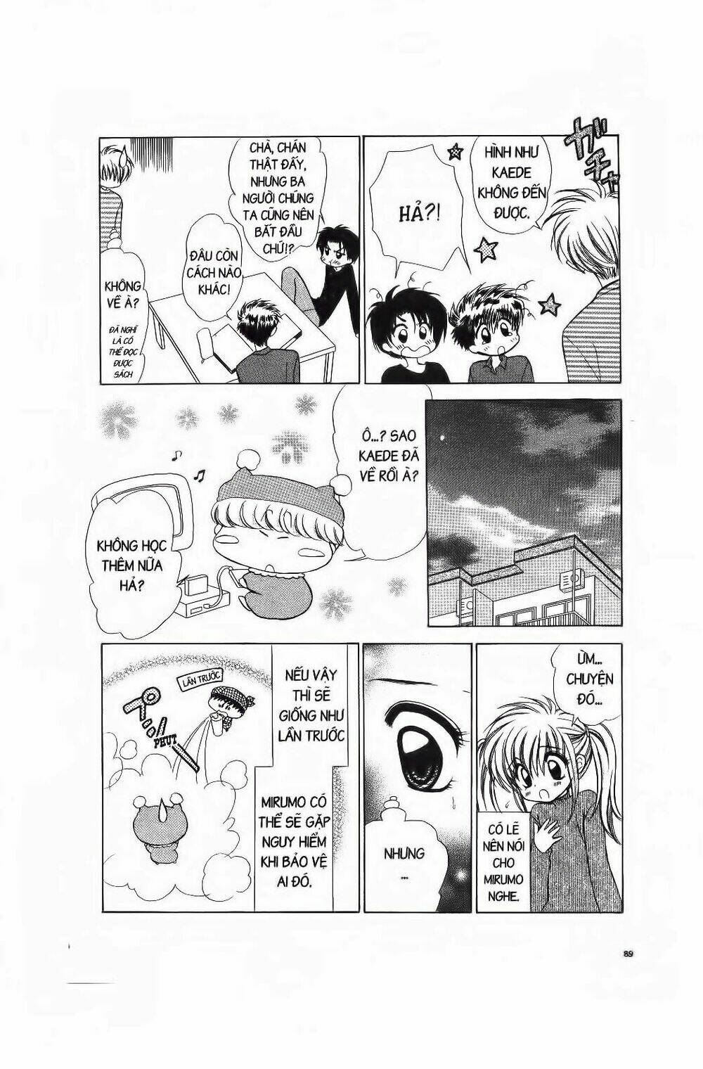 Chiếc Ly Kỳ Diệu: Chapter 33