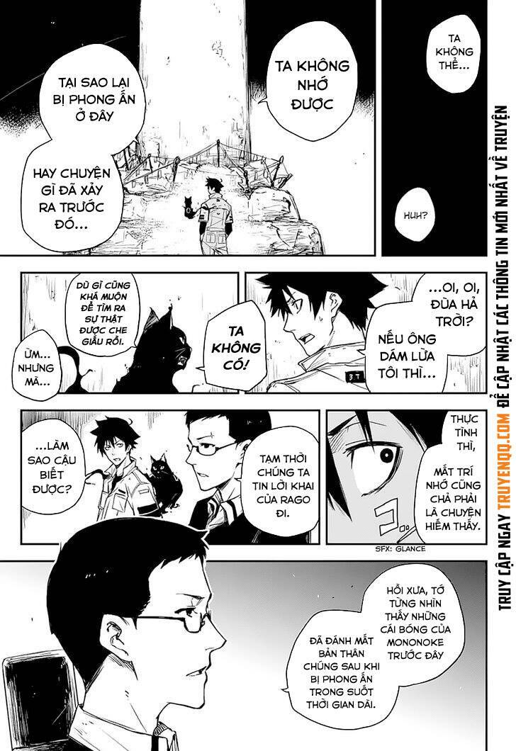 Ngọn Đuốc Đen: Chapter 5