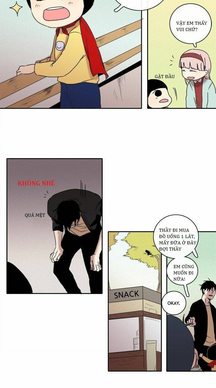 The Children's Teacher, Mr. Kwon: Chapter 22