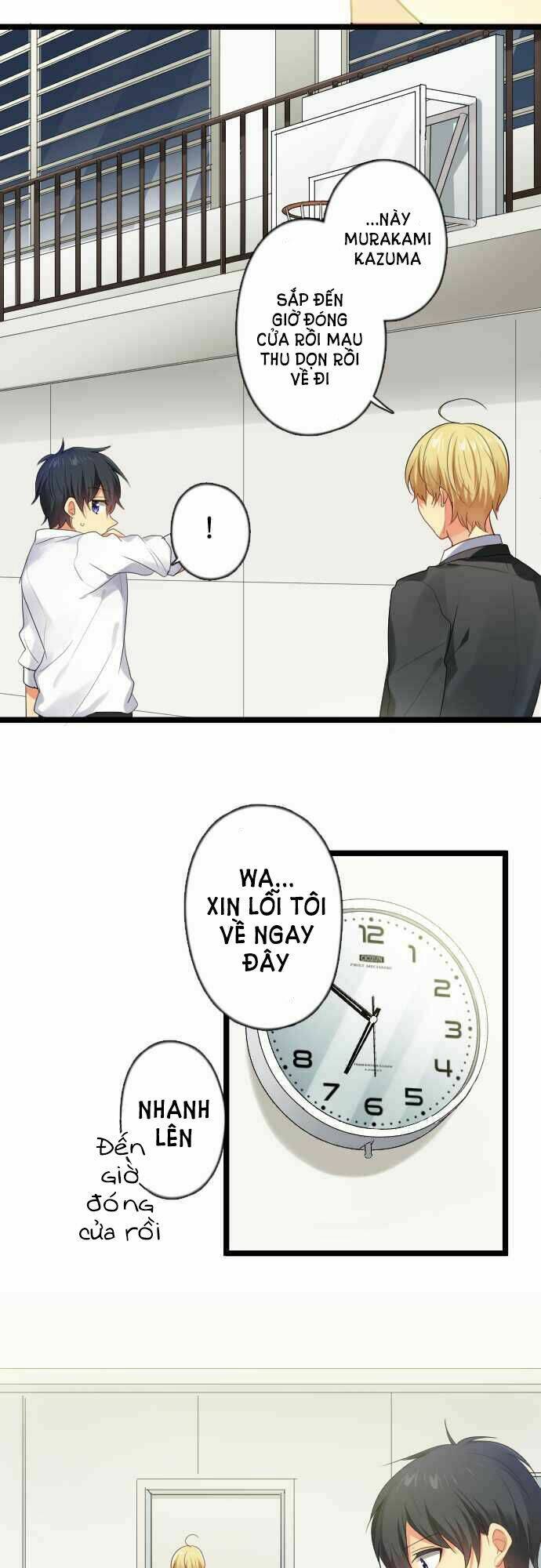 Giống Như Tình Yêu!: Chapter 28