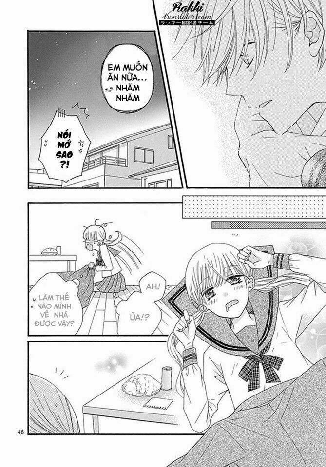 Tình Yêu Và Mogumogu: Chapter 1