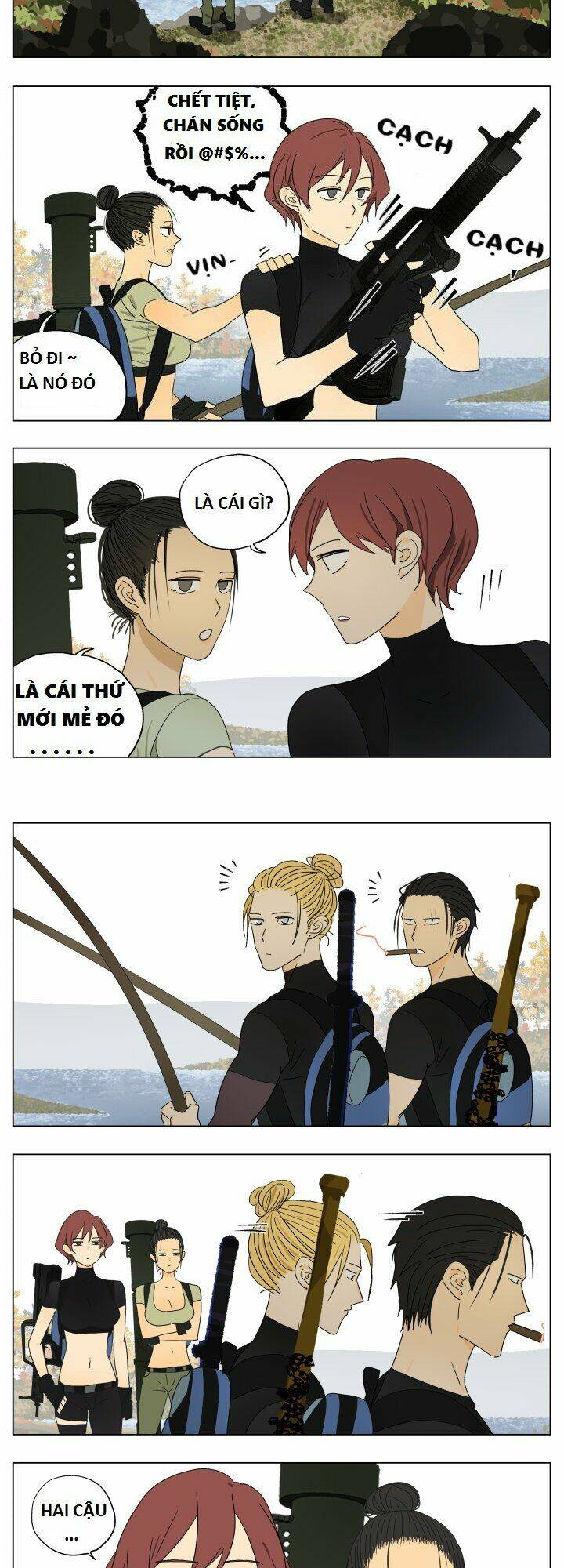 Nhật Ký Hai Anh Lầy Lội: Chapter 21