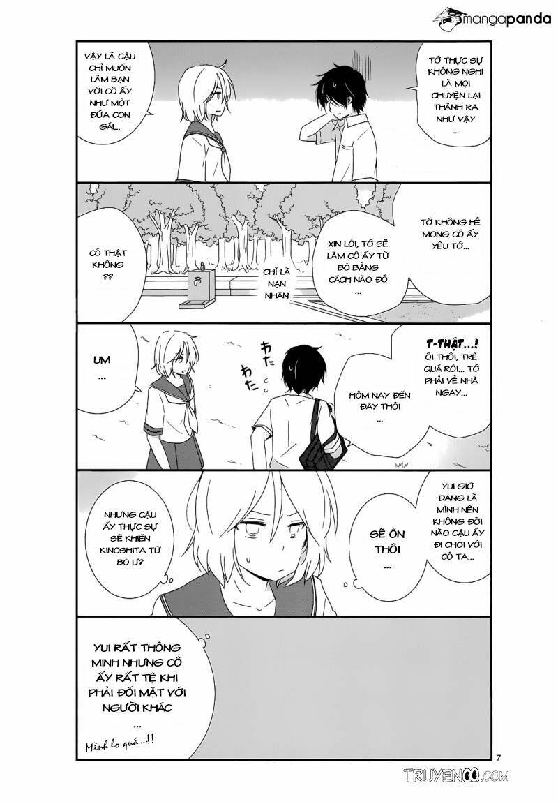 Shishunki Bitter Change: Chapter 14