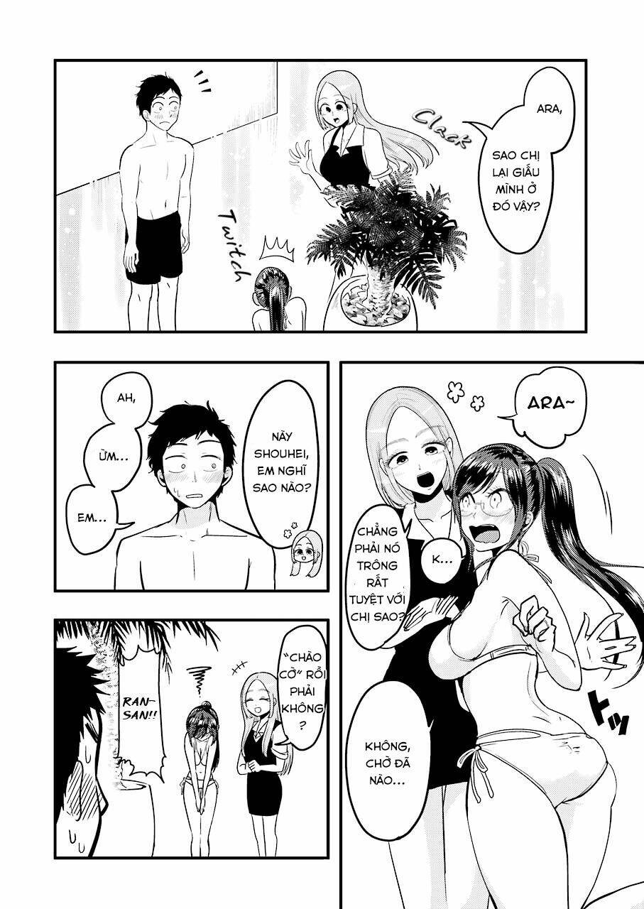 Yakumo-San Wa Ezuke Ga Shitai: Chapter 33