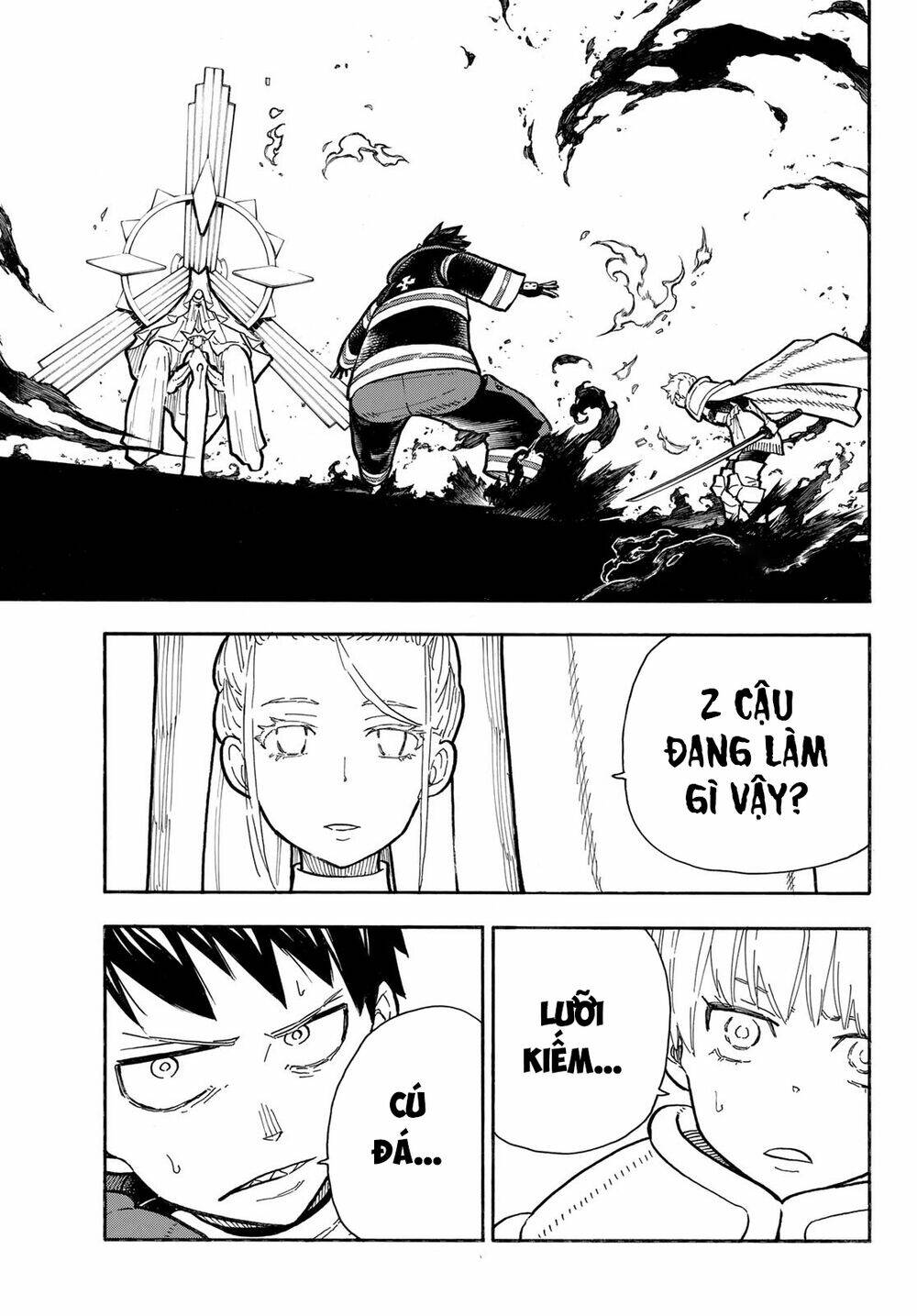 Biệt Đội Lính Cứu Hỏa: Chapter 288
