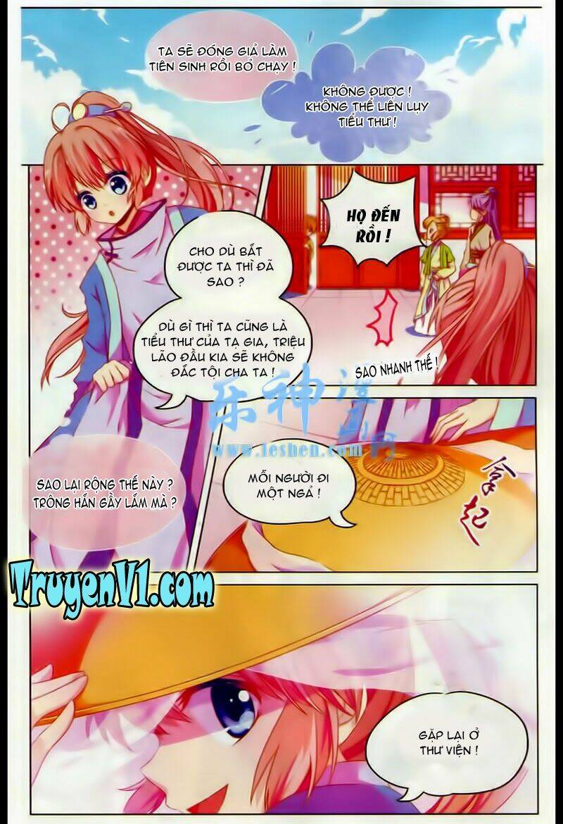 Ca Tẫn Đào Hoa: Chapter 8