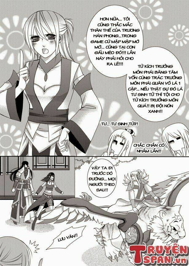 Xuyên Việt Thiên Hạ: Chapter 11