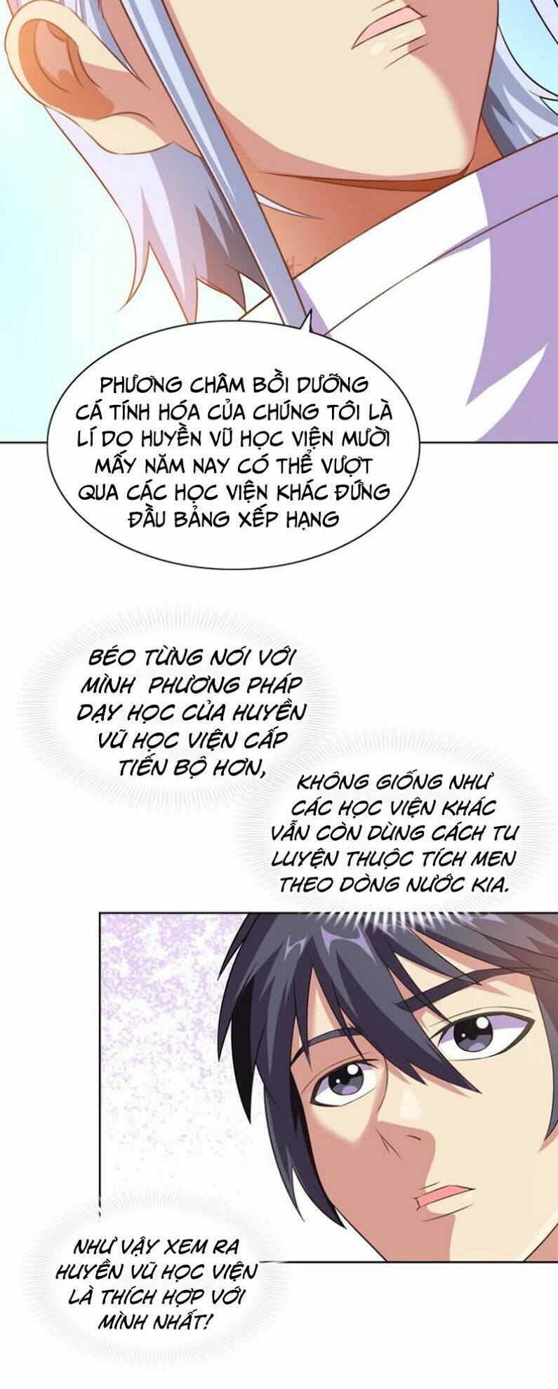 Chín Năm Nghĩa Vụ Tu Chân: Chapter 25