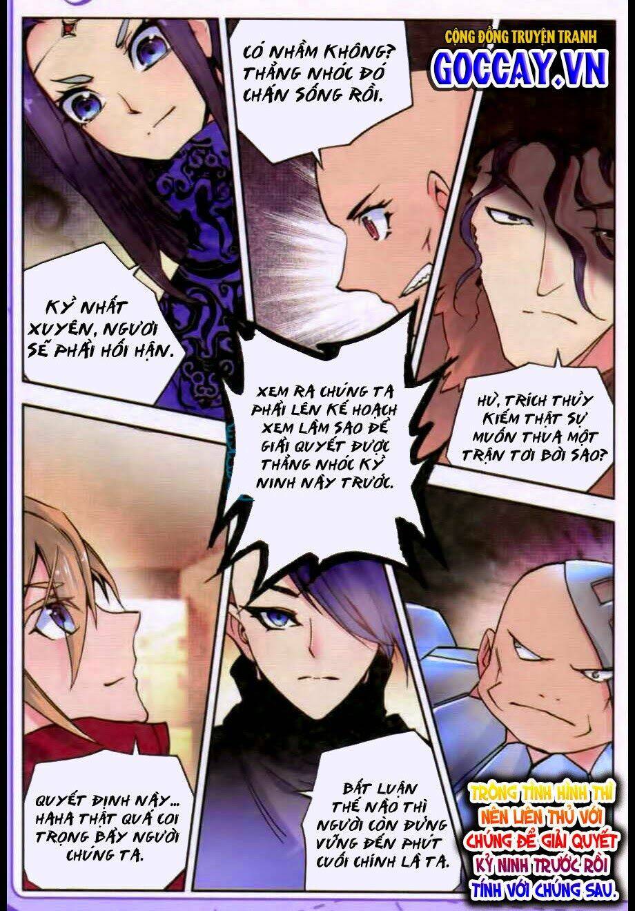 Mãng Hoang Ký: Chapter 10