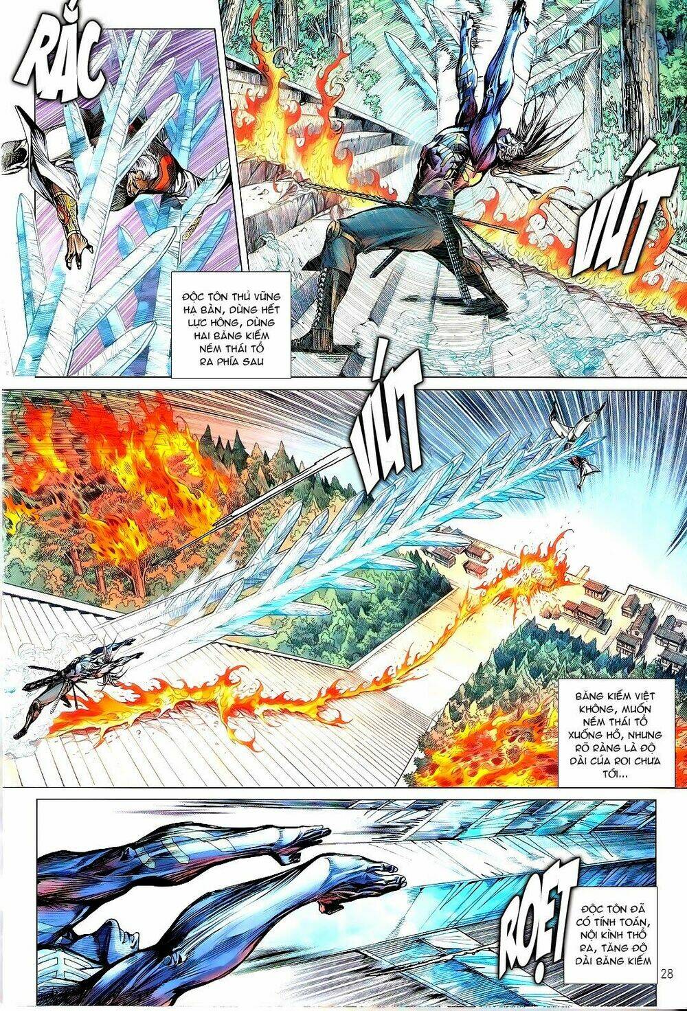 Thiết Tướng Tung Hoành: Chapter 102