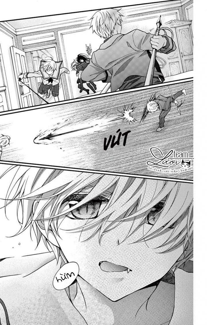 Máu Của Cậu Chỉ Thuộc Về Mình Tớ...: Chapter 24