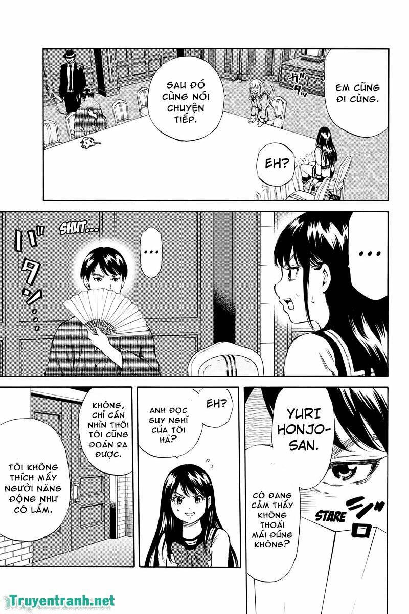 Tenkuu Shinpan: Chapter 153